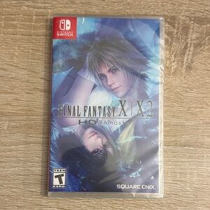 Sony Final Fantasy X/X-2 HD Remaster - Blue and White Cover